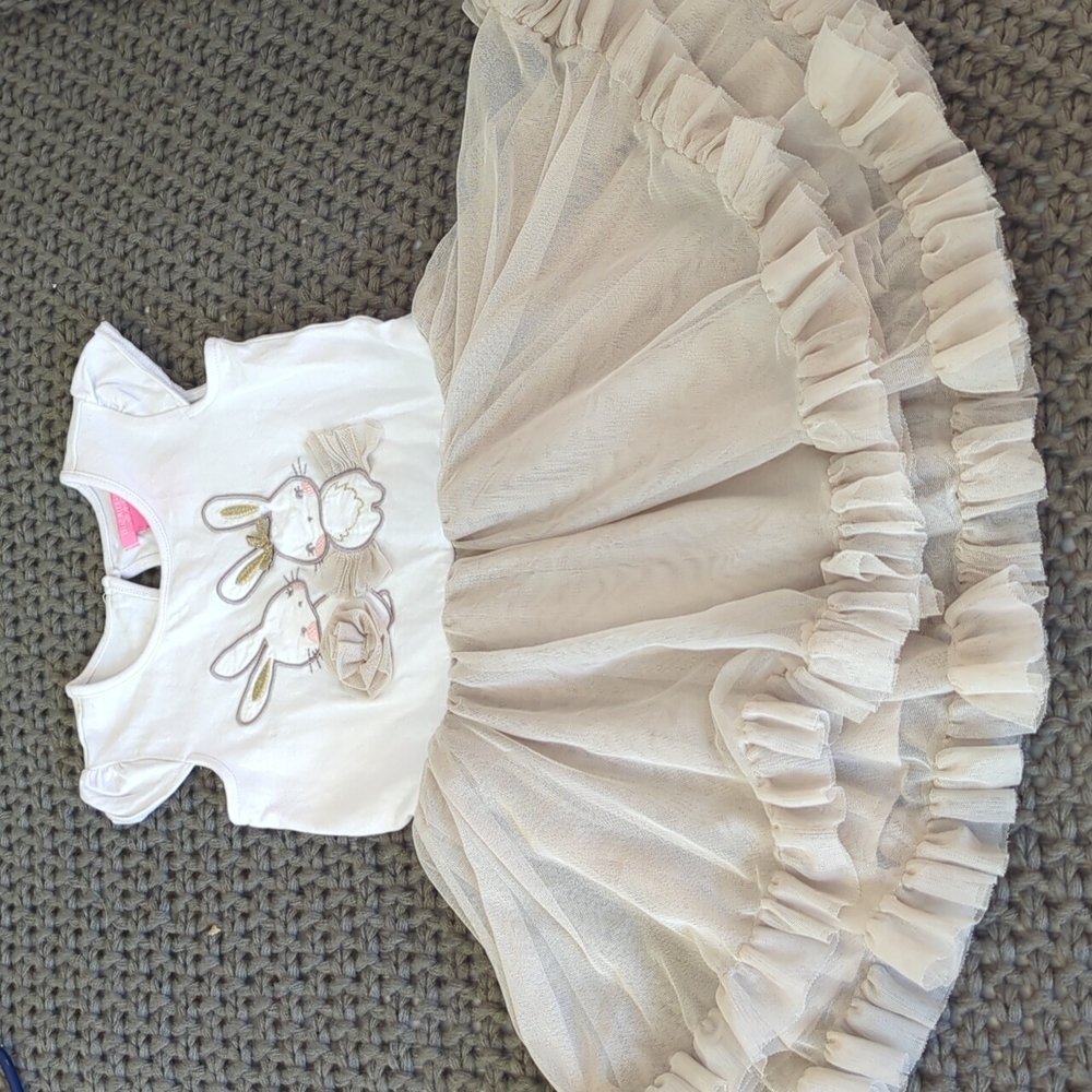Isaac Mizrahi Bunny Rabbit Dress